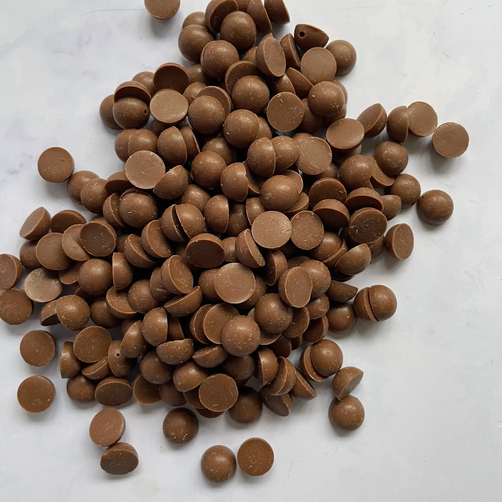 milk choc chps close up