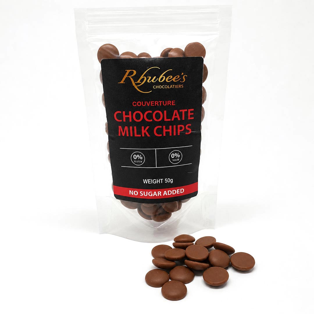 50g milk chocolate chips