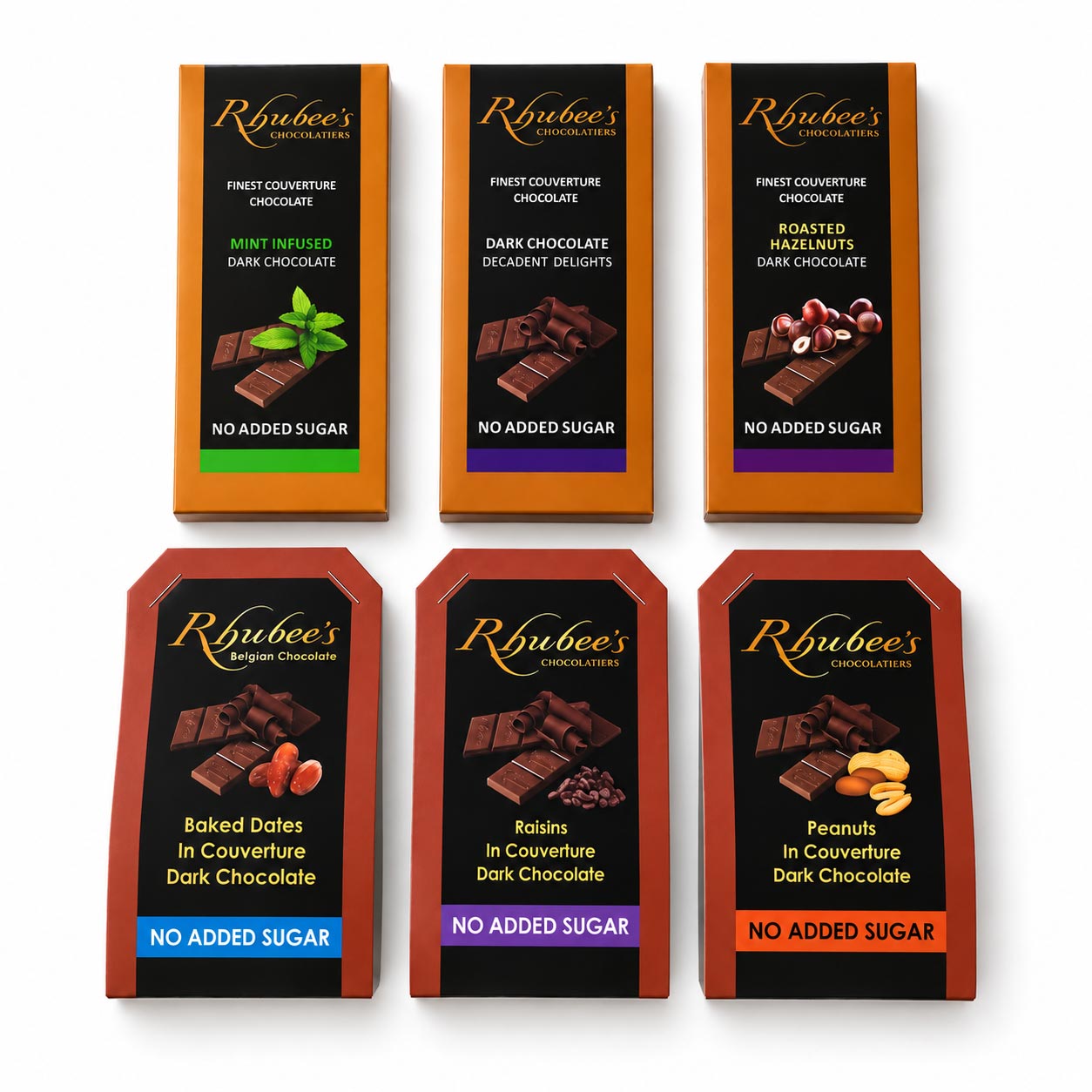 dark chocolate tasting pack