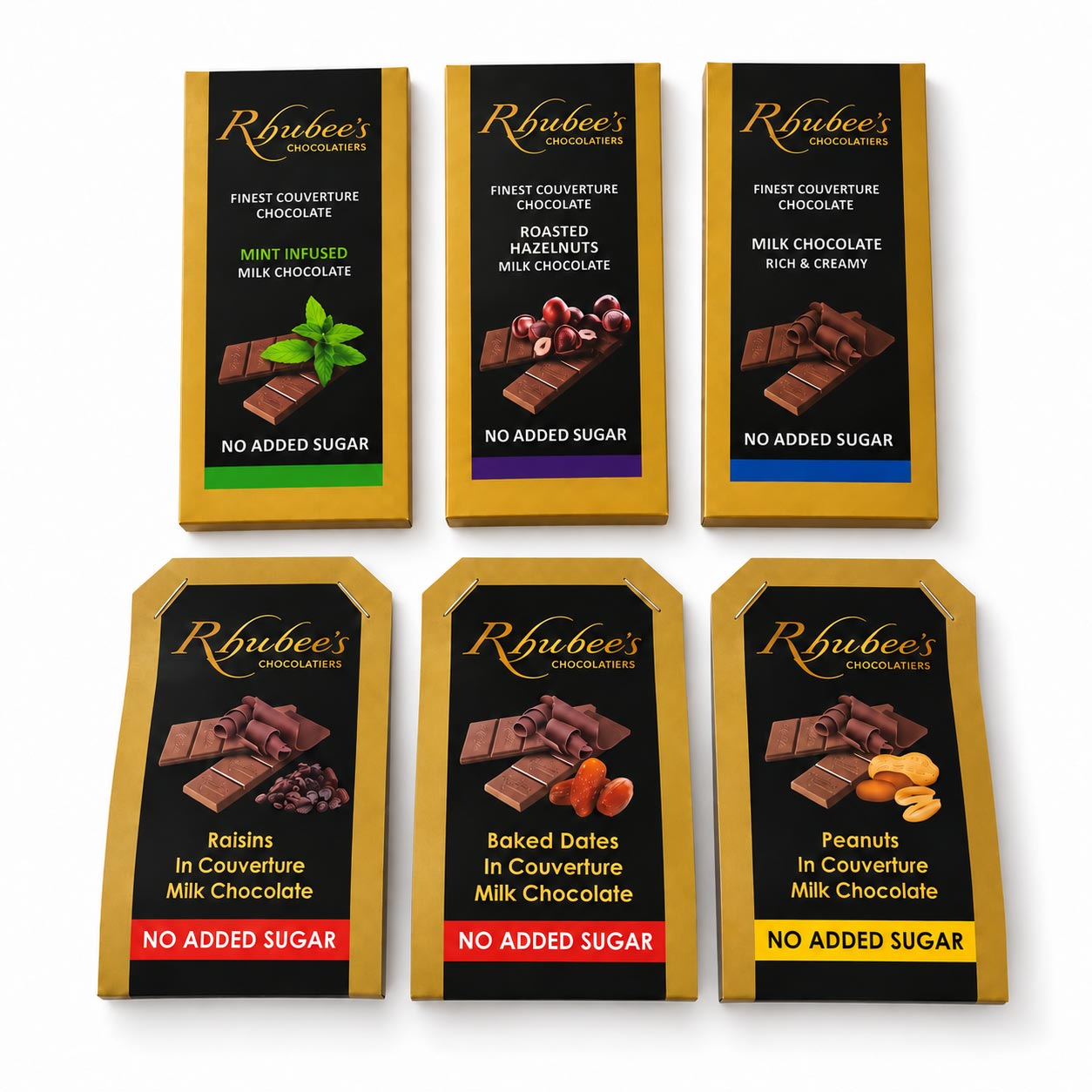50g milk chocolate tasting pack