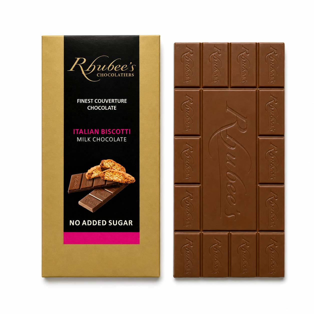 milk chocolate biscotti bar opened