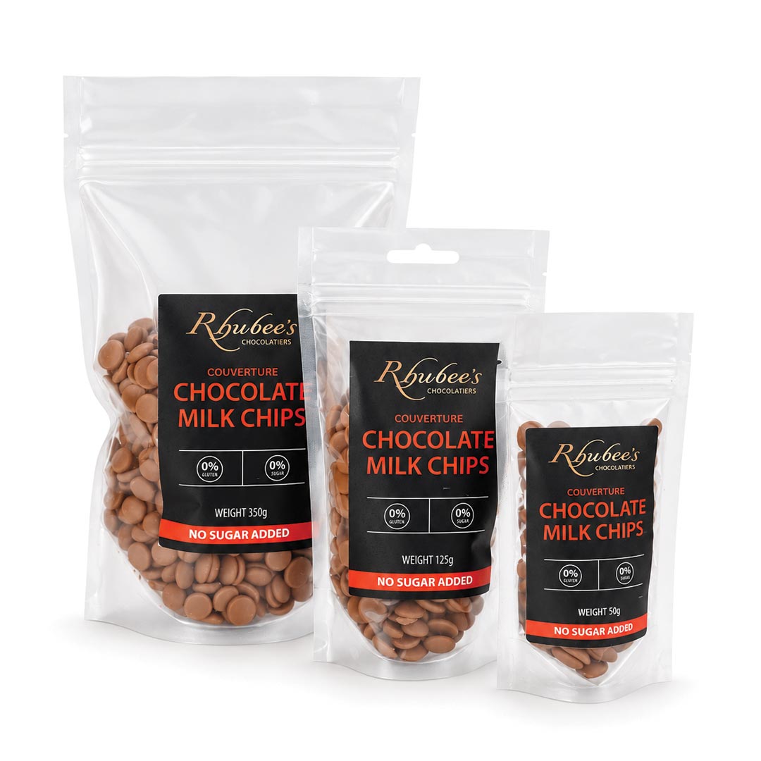 milk chocolate chips x3 sizes