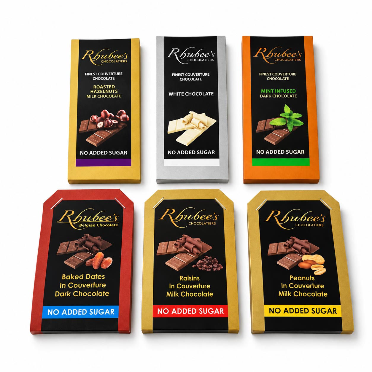 mixed chocolate tasting pack